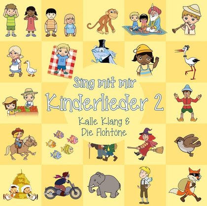 Sing mit mir Kinderlieder - Vol. 2