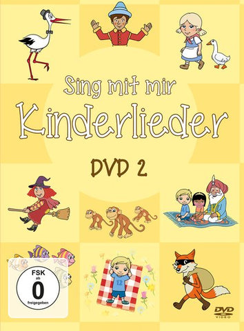 Sing mit mir Kinderlieder - DVD 2